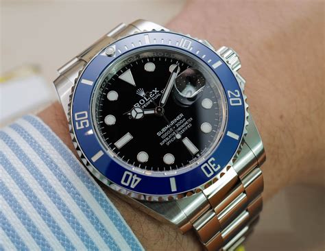 rolex submariner blue black bezel|2023 Rolex Submariner blue dial.